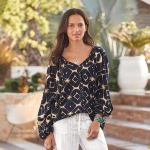 NWOT Sundance Nevis Island Top